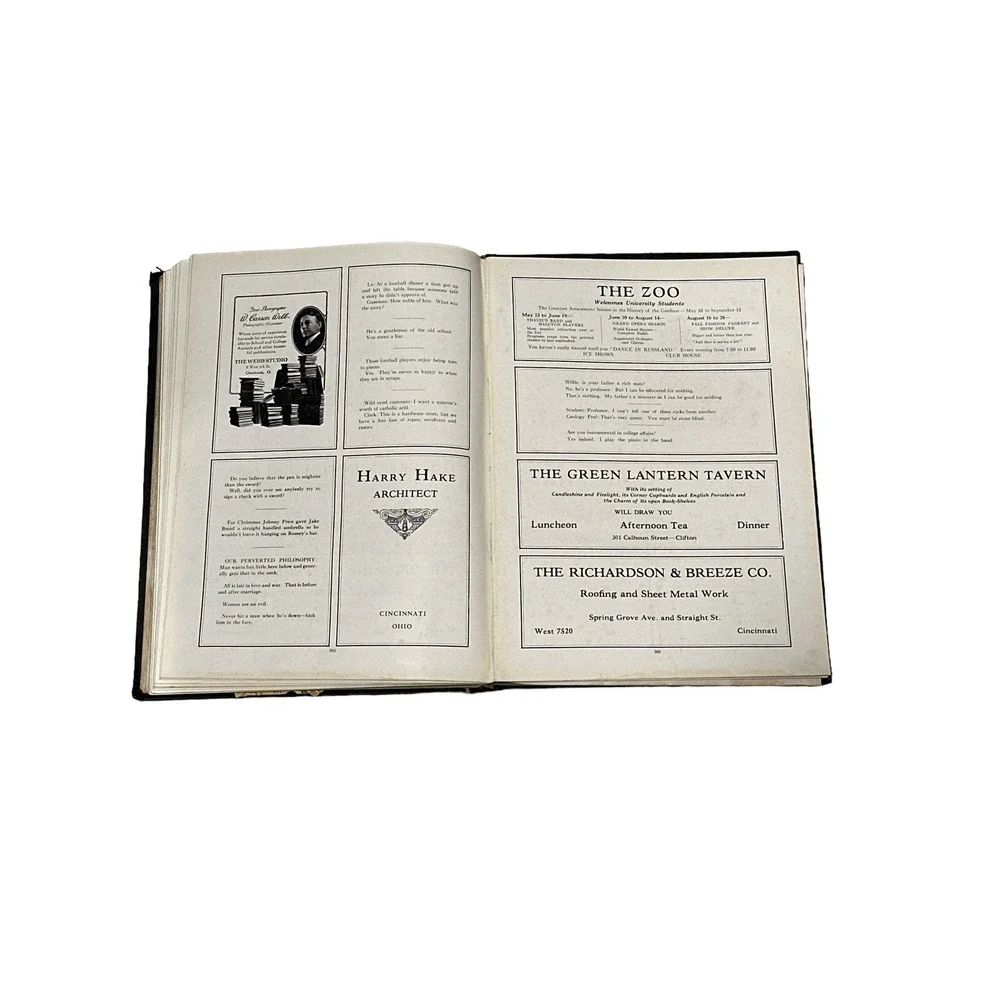 1926 University Of Cincinnati Yearbook: The Cincinnatian ****Very Rare****